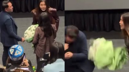 Қазақстандық актер көңілдесімен киноға барамын деп әйелінен таяқ жеді (ВИДЕО)