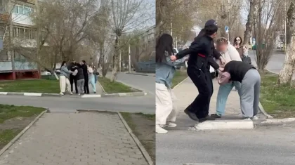 Ерекше балаларға тіл тигізген блогер Қостанайда төбелес шығарды (ВИДЕО)