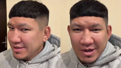 «Қой бағатын стиль»: Қуат Хамитов шаш үлгісін өзгертті (ВИДЕО)