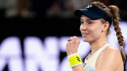 Елена Рыбакина Штутгарт турнирінде ширек финалға шықты