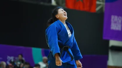Қазақстандық қос дзюдошы Азия чемпионатының қола жүлдегері атанды
