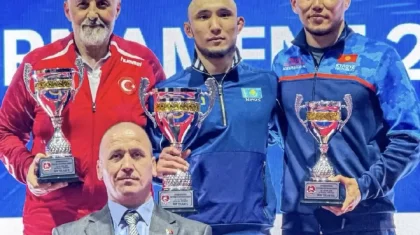 Қазақстан балуандары Түркия турнирінде 12 алтын иеленді