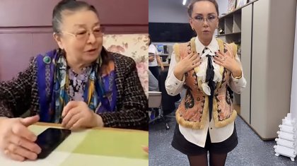 «Сақтайтындай қолымда болған жоқ»: Меруерт Өтекешова камзол дауына пікір білдірді (ВИДЕО)