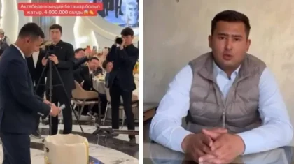 «4 млн теңге»: Ақтөбедегі тойлардың бірінде қомақты ақша шашқан депутаттың басы дауға қалды