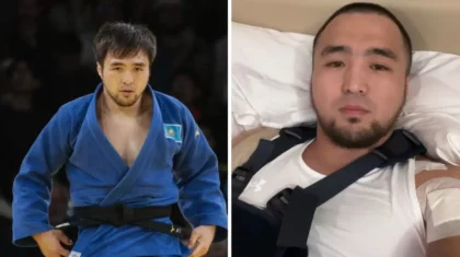 Елдос Сметов жақында жасалған отадан кейін татамиге оралды