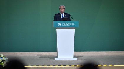 Президент: «Арал мәселесі салғырттықтың қандай қасіретке әкеліп соғатынын еске салып тұрады»