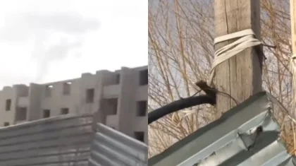 Футбол ойнап жүрген: Теміртауда үш бала құрылыс алаңында тоққа түсті