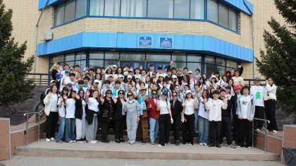 Астанада «Түлектер аллеясы» экочелленджі өтті