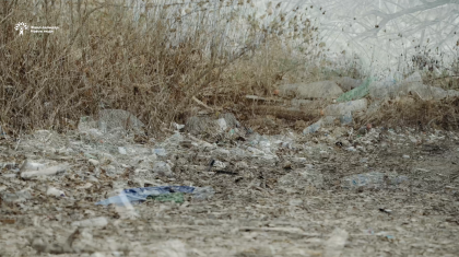 Алматыда DJ-сет форматындағы экобастама: Жаңа адамдар белсенділері 20 тонна қоқыс жинады