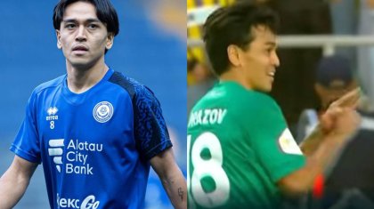 «Отбасымды қорлады»: Рамазан Оразов «Қайратпен» болған ойындағы әрекетін түсіндірді (ВИДЕО)