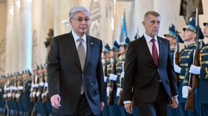 Елімізге Чех Республикасының Премьер-министрі келді