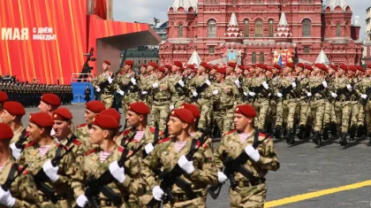 Мәскеуде 9 мамырдағы парад әскери техникасыз өтеді – Ресей Қорғаныс министрлігі
