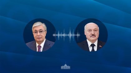 Мемлекет басшысы Александр Лукашенкомен сөйлесті