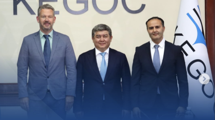 KEGOC пен General Electric бірлескен жобаларды жалғастырады