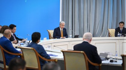Алдымызға Қазақстанды заманауи цифрлық мемлекетке айналдыру жөнінде өршіл мақсат қойдық - Тоқаев