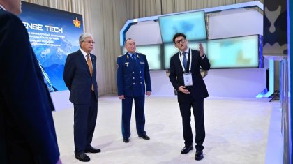 Тоқаевқа Defense Tech таныстырылды: елімізде қорғаныс технологияларының жаңа экожүйесі құрылуда