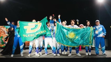 Қазақстандық оқушылар әлем чемпионатында жеңіске жетті