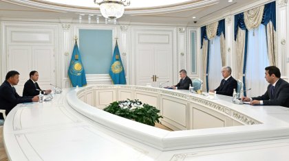 Тоқаев Xinjiang Lihua басшысымен мақта-мата кластерін дамыту мәселесін талқылады