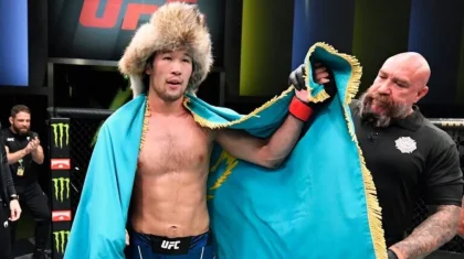 Шавкат Рахмонов UFC-дегі ерекше рейтингке енді