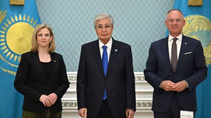Мемлекет басшысы Аустрияның Үкімет мүшелерін қабылдады