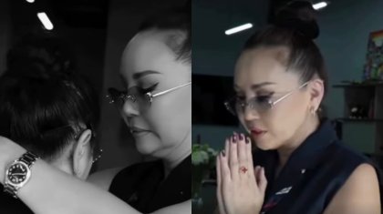 «Сізге басымды иемін, ұлы әйелсіз»: Баян Мақсатқызы Меруерт Өтекешоваға құрмет көрсетті (ВИДЕО)