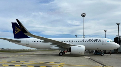 Германияға бет алған Air Astana ұшағы Ақтөбеге шұғыл қонды (ВИДЕО)