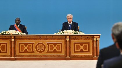 Тоқаев пен Уильям Руто БАҚ өкілдеріне арналған брифинг өткізді