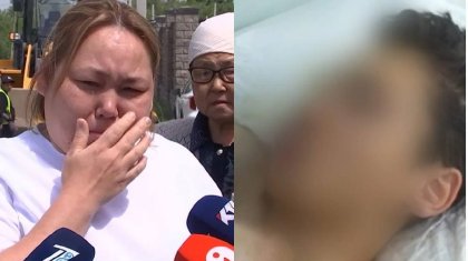 Қаскелеңде велосипед тепкен бала құдыққа соғылып, ауыр жарақат алды