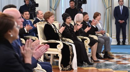 Халық әртісі Мақпал Жүнісова Президенттің жоғары марапатына ие болды