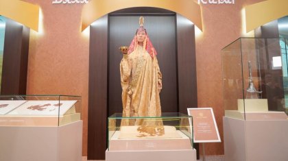 Жошы ұлысы элитасына тиесілі ерекше жәдігер табылды