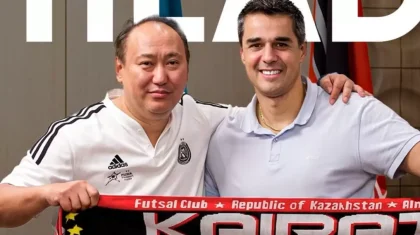 «Қайрат» футзал клубына жаңа бас бапкер тағайындалды