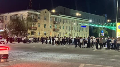 Көлік жүргізушілерінің наразылығы: Атырауда 3 күн бойы полицейлер күшейтілген режимде жұмыс істейді