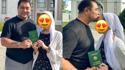 «Өзімнен 25 жас кіші»: Танымал әзілкеш Қажет Смағұл шаңырақ көтерді (ФОТО)
