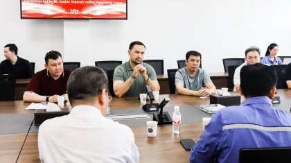 «Қазақмыс» Қытайдың озық технологияларын зерттеп жатыр