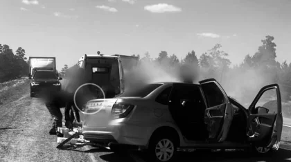 Павлодарда жол апатынан екі адам көз жұмды