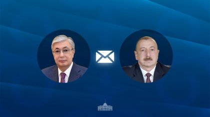 Тоқаев Әзербайжан Президентіне жеделхат жолдады