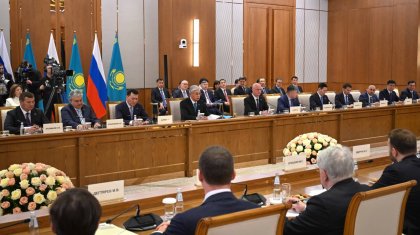 Қазақстан мен Ресей достық және тату көршілік туралы мәлімдеме қабылдайды