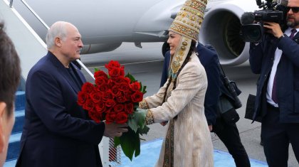 Астанаға Александр Лукашенко келді