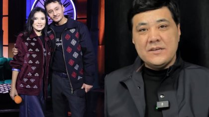 «Алла берді, өзі алды»: Бадықованың бұрынғы күйеуі танымал актерлерге көңіл айтты