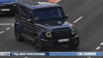 Беларусьте гелендваген мінген қазақстандық әйелдің басы дауға қалды (ВИДЕО)