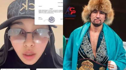 «Үш баласына алимент төлемейді»: Айдос Ербосынұлының экс-әйелі желіде шу шығарды (ВИДЕО)
