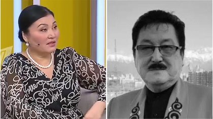 «Түзу жүріңдер»: Ақжол Мейірбековтің қызы әкесінің соңғы аманатын жеткізді (ВИДЕО)