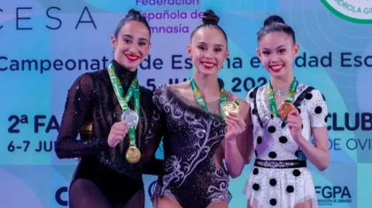 Ақмарал Ерекешева Испаниядағы клубтық чемпионатта екі қола медаль жеңіп алды