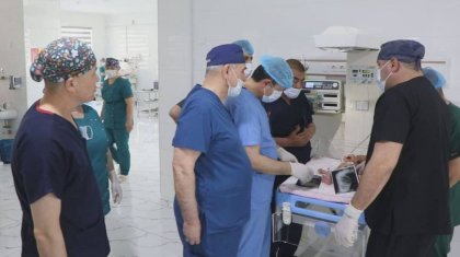 Өзбекстанда 4 аяғы бар сәби дүниеге келді