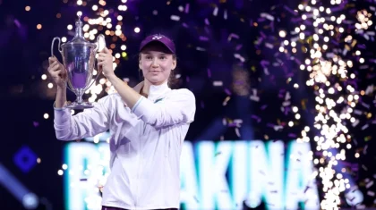 Елена Рыбакина екі мәрте жыл спортшысы атанды
