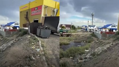 Атырау қоқысқа көміліп жатыр: шенеуніктер қайда қарап отыр?