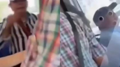 Алматыдағы автобустағы төбелес: хиджабтағы әйел студентті соққыға жықты