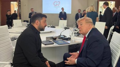 Трамп пен Зеленский G7 саммитінде кездесті