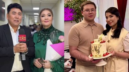 «Құдалармен таныстық»: Мирас пен Құралай сүйінші жаңалығымен бөлісті (ВИДЕО)