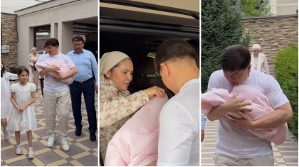 «Енесінің келінімен шаруасы жоқ»: Немересін перзентханадан шығарып алған Майғазиевтер отбасы көптің сынына қалды (ВИДЕО)